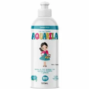 Shampoo Aquarela Teen Liso dos Sonhos Bio Vegetais 500ml