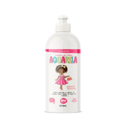 Ativador de Cachos Aquarela Teen Cachinhos dos Sonhos Bio Vegetais 500ml