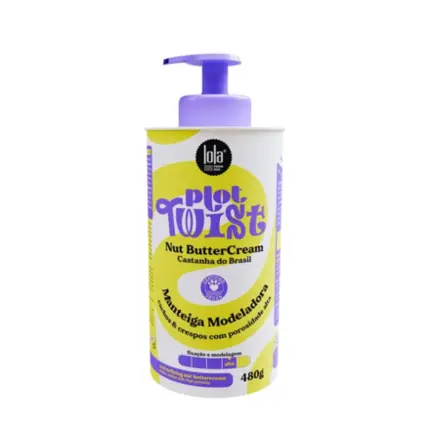 Manteiga Modeladora Nut ButterCream Plot Twist Lola 480g