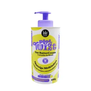 Manteiga Modeladora Nut ButterCream Plot Twist Lola 480g