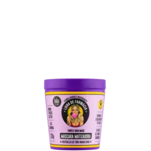 Máscara Matizadora Loira de Farmácia Lola 230g