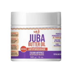 Máscara Antiporosidade Butter Oil Juba Widi Care 500g