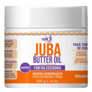 Máscara Fortalecedora Butter Oil Juba Widi Care 500g