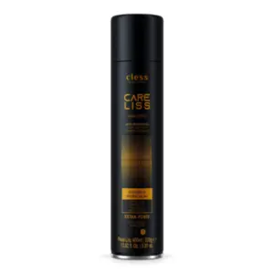 Spray Fixador de Cabelo Extra Forte Care Liss Cless 400ml