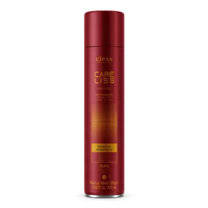 Spray Fixador de Cabelo Forte Care Liss Cless 400ml