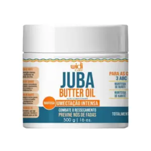 Máscara Umectação Intensa Butter Oil Juba Widi Care 500g