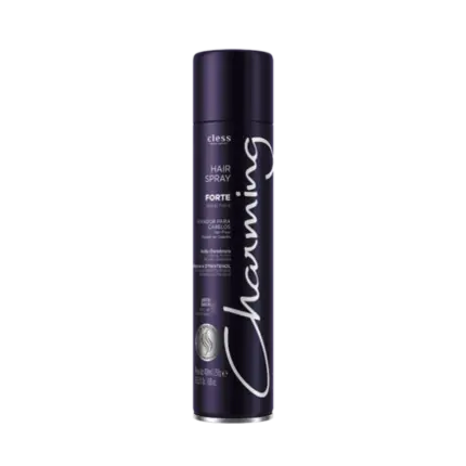 Spray Fixador de Cabelo Forte Charming Cless 400ml