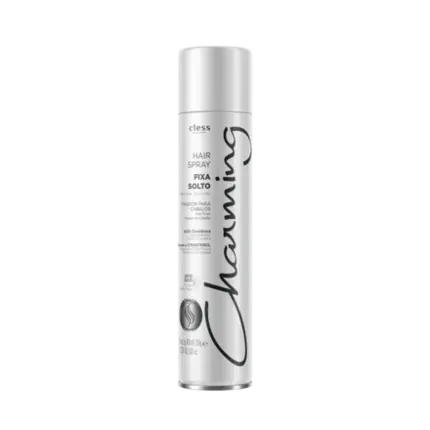 Spray Fixador Fixa Solto Charming Cless 400ml