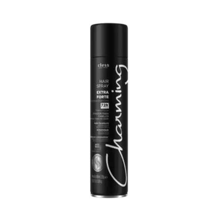 Fixador de Cabelo Extra Forte Charming Cless 400ml