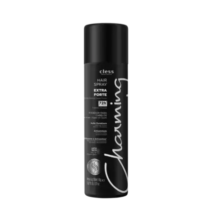 Spray Fixador de Cabelo Extra Forte Charming Cless 150ml