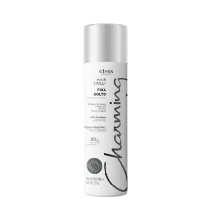 Spray Fixador de Cabelo Fixa Solto Charming Cless 150ml