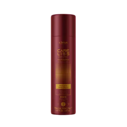Spray Fixador de Cabelo Forte Care Liss Cless 150ml