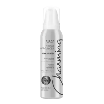 Mousse Modeladora Normal Fixa Solto Charming Cless 140ml