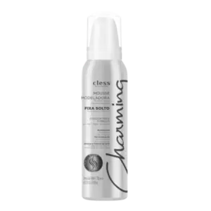 Mousse Modeladora Normal Fixa Solto Charming Cless 140ml