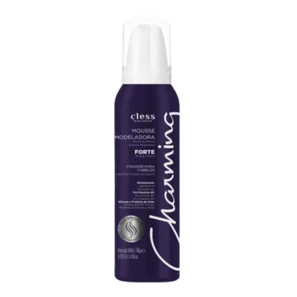 Mousse Modeladora Forte Charming Cless 140ml