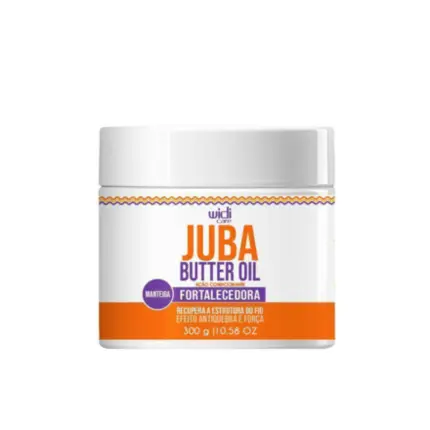 Máscara Fortalecedora Butter Oil Juba Widi Care 300g