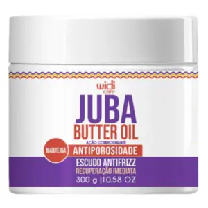 Máscara Antiporosidade Butter Oil Juba Widi Care 300g