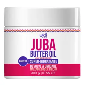 Máscara Super Hidratante Butter Oil Juba Widi Care 300g