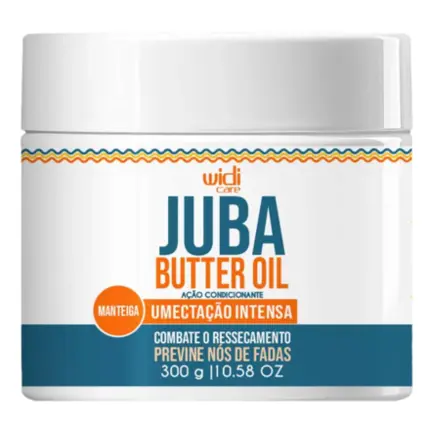 Máscara Umectação Intensa Butter Oil Juba Widi Care 300g
