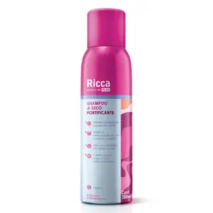 Shampoo a Seco Fortificante Ricca 150ml