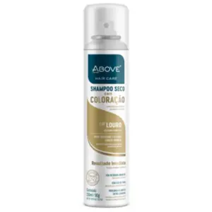Shampoo a Seco Com Coloração Cor Louro Above Hair Care 150ml