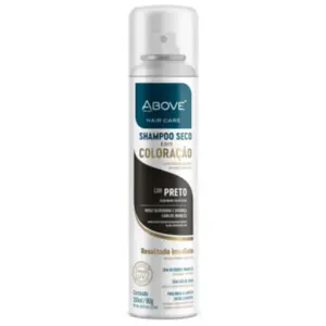 Shampoo a Seco Com Coloração Cor Preto Above Hair Care 150ml