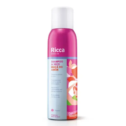 Shampoo A Seco Maçã do Amor Ricca 150ml