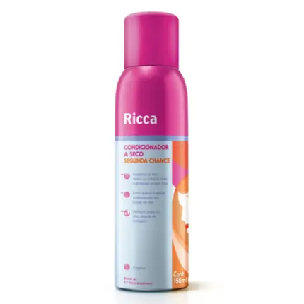 Condicionador a Seco Segunda Chance Ricca 150ml