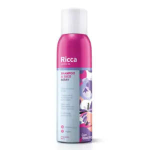 Shampoo a Seco Berry Ricca 150ml