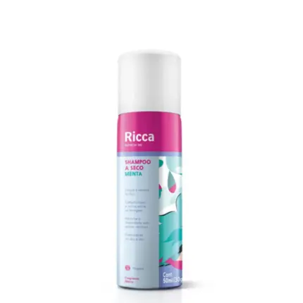 Shampoo A Seco Menta Ricca 50ml