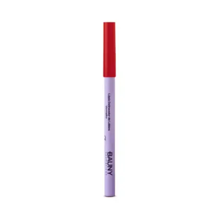 Lápis Delineador de Lábios Vermelho Bauny 1,10g