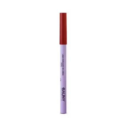 Lápis Delineador de Lábios Vinho Bauny 1,10g