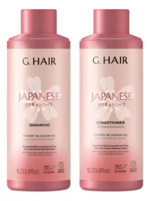 Kit Liso Japonês Sh+Cond G.Hair 2x1L