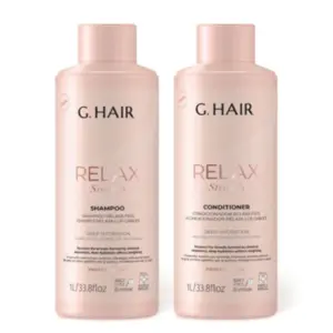 Kit Relaxa Fios Sh+Cond G.Hair 2x1L