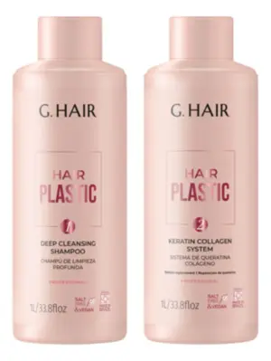 Kit Tratamento Hair Plastic G.Hair 2x1L