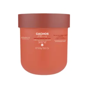 Máscara Capilar Cachos Ondulados/Cacheados Arvensis 500g