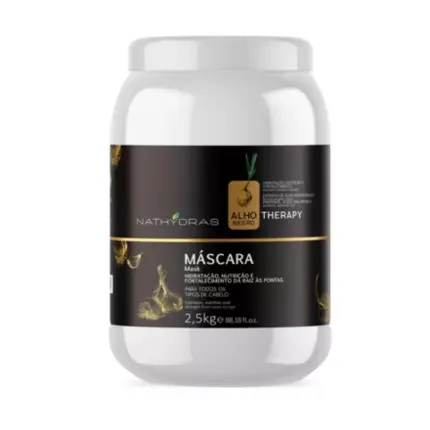 Máscara Hidratante Alho Therapy NathyDras MSA 2,5kg