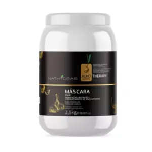 Máscara Hidratante Alho Therapy NathyDras MSA 2,5kg