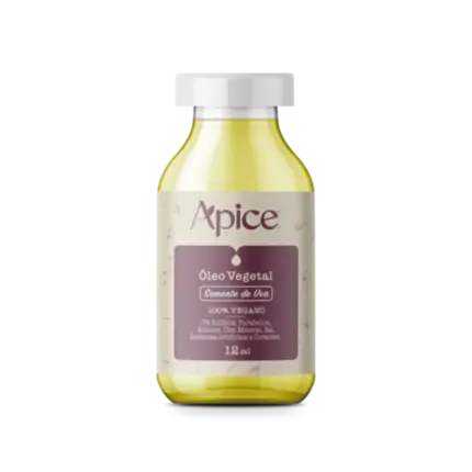 Óleo Vegetal de Semente de Uva Apice 12ml
