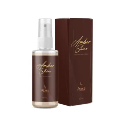 Perfume Capilar Amber Shine Apice 60ml