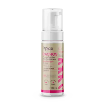 Mousse Cachos Nutritivo Apice 210ml