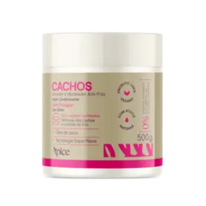 Ativador e Modelador Nutritivo Anti-Frizz Cachos Apice 500g