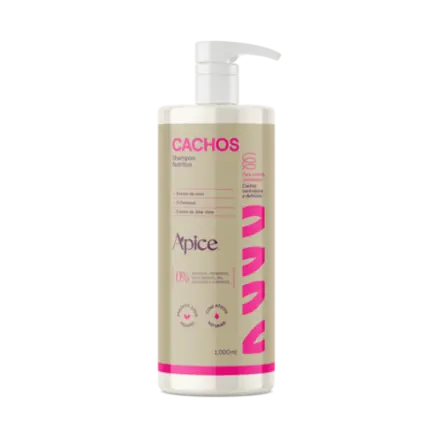 Shampoo Cachos Nutritivo Apice 1L