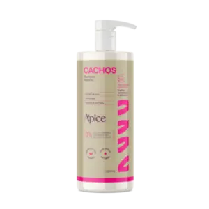 Shampoo Cachos Nutritivo Apice 1L