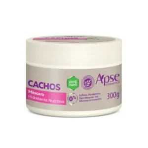 Máscara Hidratante e Nutritiva Cachos Apice 300g