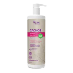 Shampoo Cachos Nutritivo Limpeza Suave Apice 1L