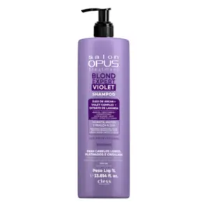 Shampoo Matizador Blond Expert Violet Salon Opus Cless 1L