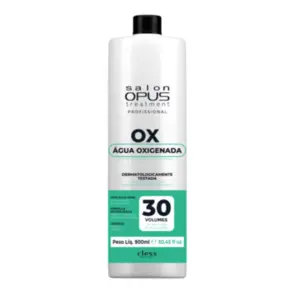 Água Oxigenada 30V Salon Opus Cless 900ml