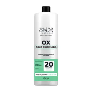 Água Oxigenada 20V Salon Opus Cless 900ml