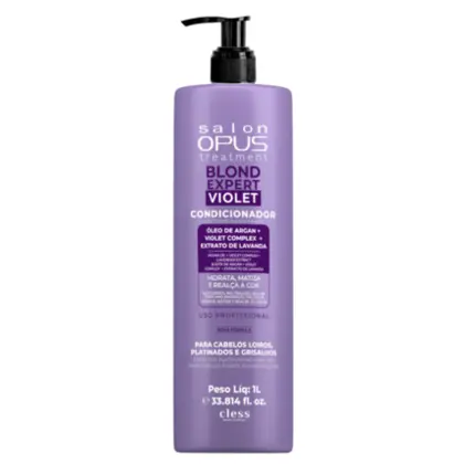 Condicionador Blond Violet Salon Opus Cless 1L